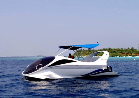 Glass-Bottom Boat
