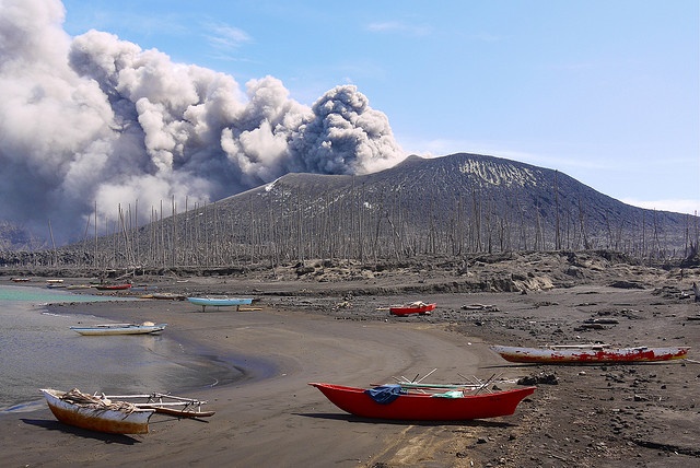 Barren Island view