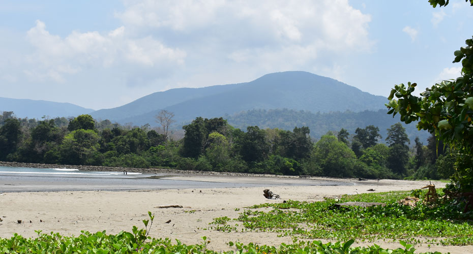 Ross and Smith Islands, North Andaman