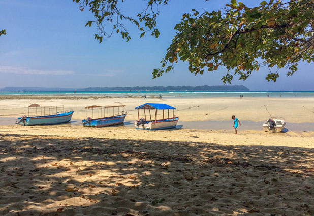 Full Andaman archipelago circuit imagery