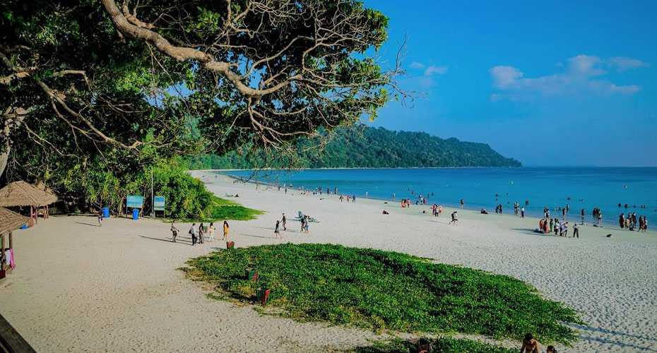 Radhanagar Beach, Havelock Island, Andaman