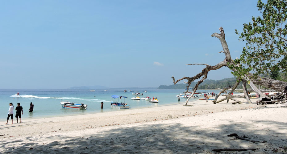 Radhanagar Beach