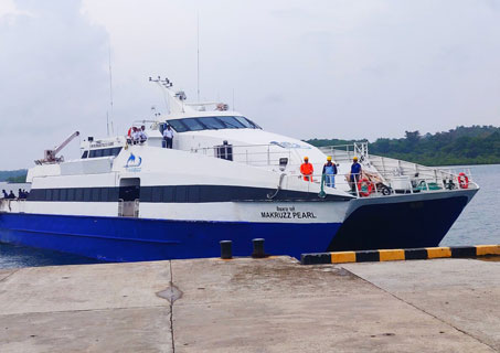 Island Hopping