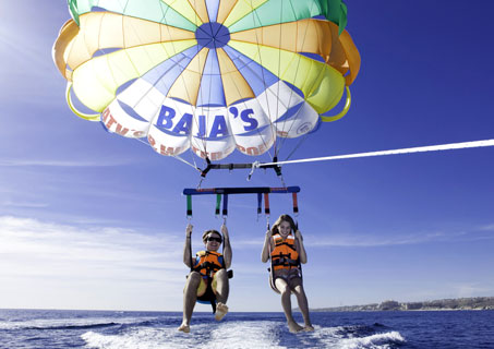Parasailing