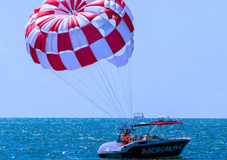 Parasailing