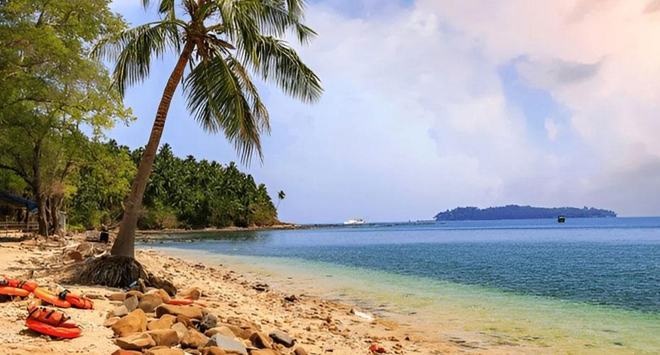 Corbyn's Cove Beach, Port Blair