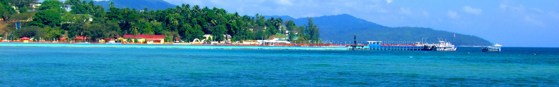 Middle Andaman view