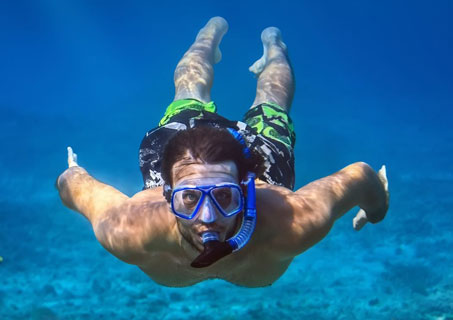 Snorkelling