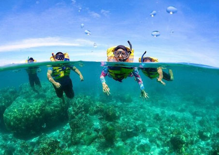 Snorkelling